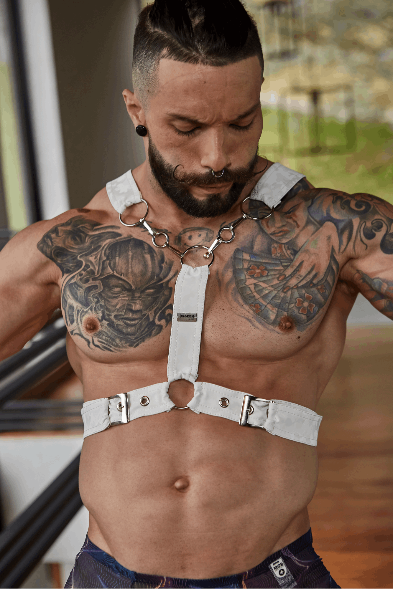 Harness Your Power: Military-Inspired Chain Accessories