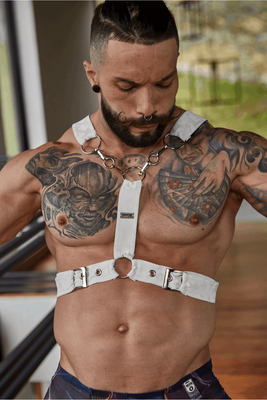 Harness Your Power: Military-Inspired Chain Accessories