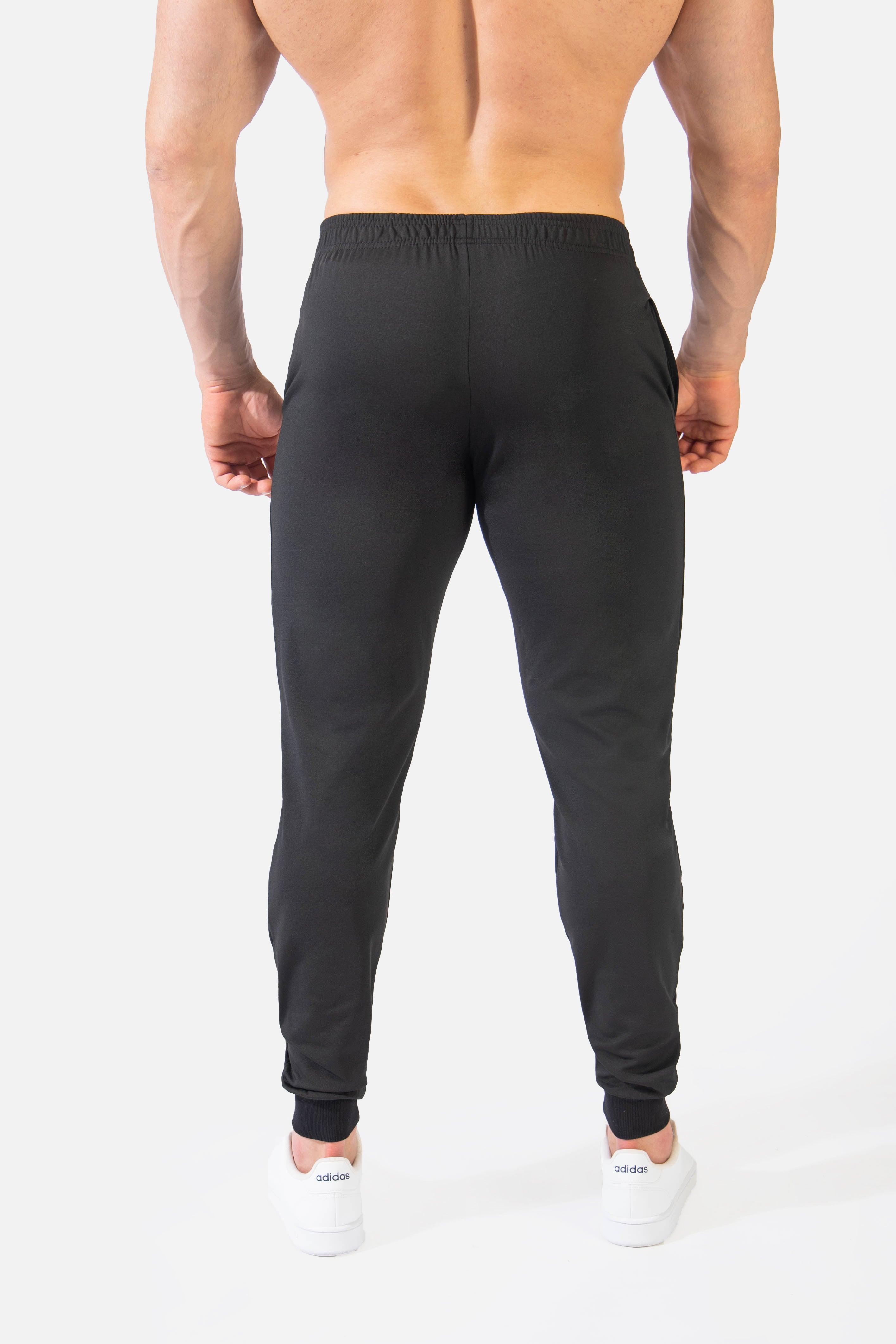 Jed North Matrix Tapered Joggers - Black