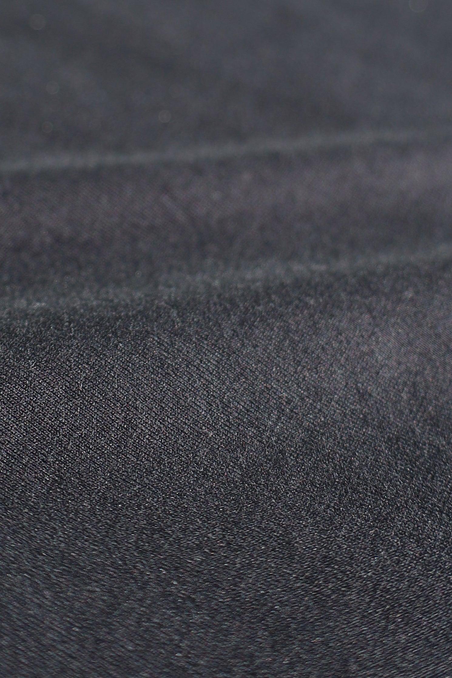 Jed North Energy Oversize-Langarm-T-Shirt 2.0 - Obsidianschwarz