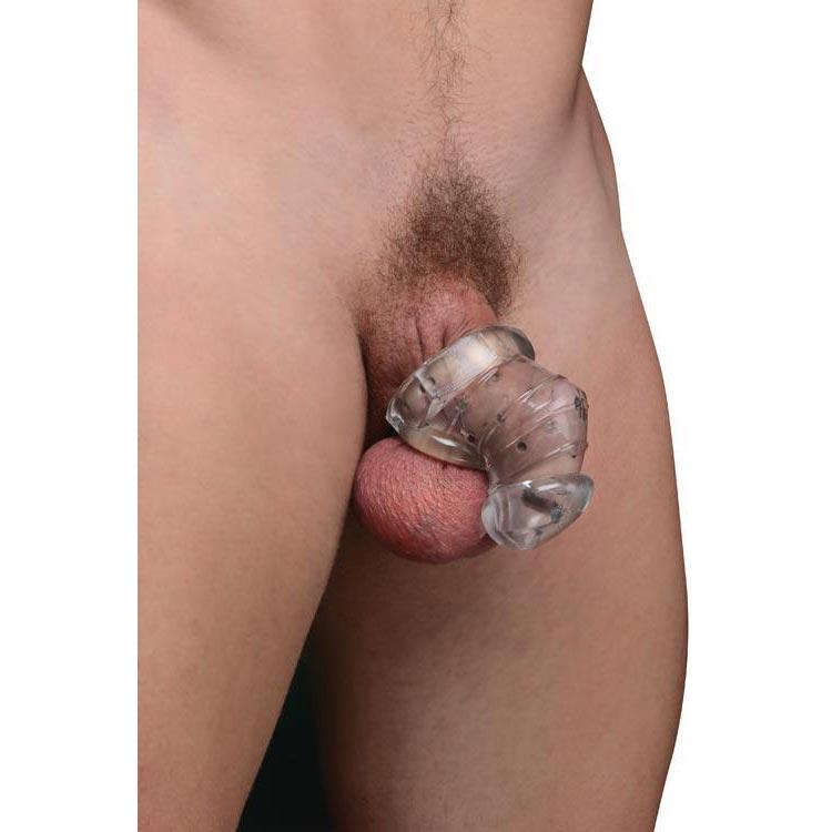 2.0 Nubbed Detained Soft Body Chastity Cage - DealByEthan.gay loves Master Series