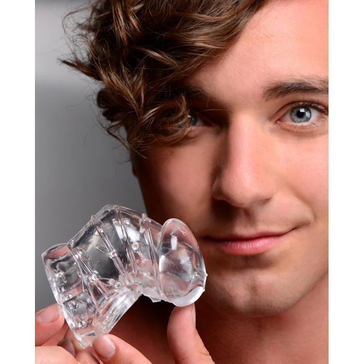 2.0 Nubbed Detained Soft Body Chastity Cage - DealByEthan.gay loves Master Series