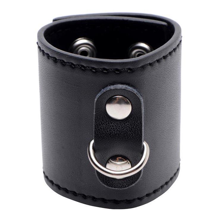2 Inch Ball Stretcher with D-Ring - DealByEthan.gay loves Strict