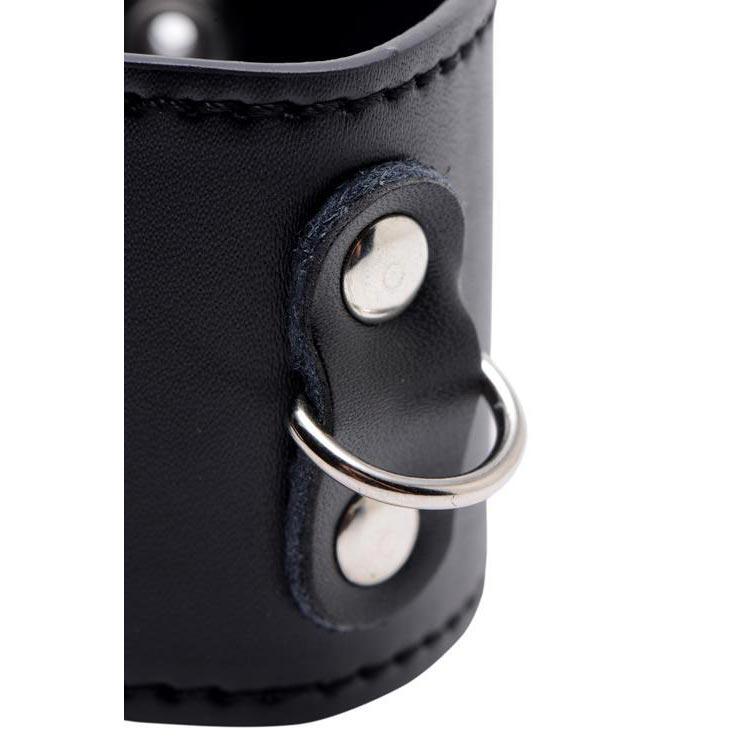 2 Inch Ball Stretcher with D-Ring - DealByEthan.gay loves Strict