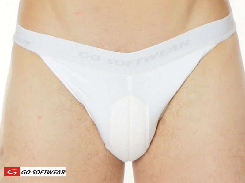 Male Enhancer Double Padded Pouch & Butt Bikini Brief