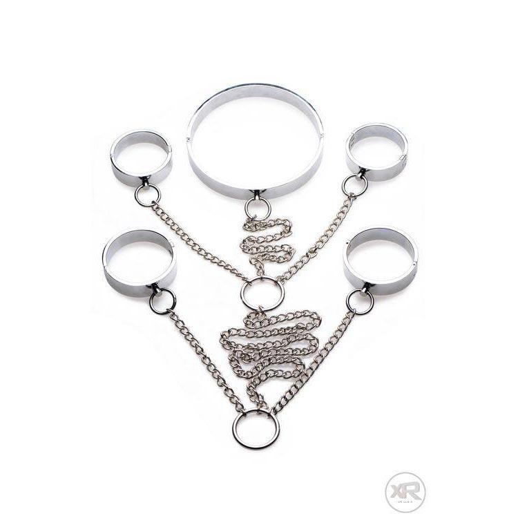 5 Piece Stainless Steel Shackle Set - DealByEthan.gay loves Master Series
