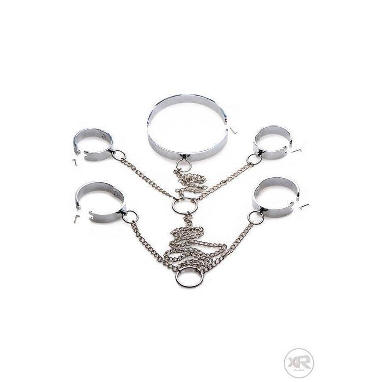 5 Piece Stainless Steel Shackle Set - DealByEthan.gay loves Master Series