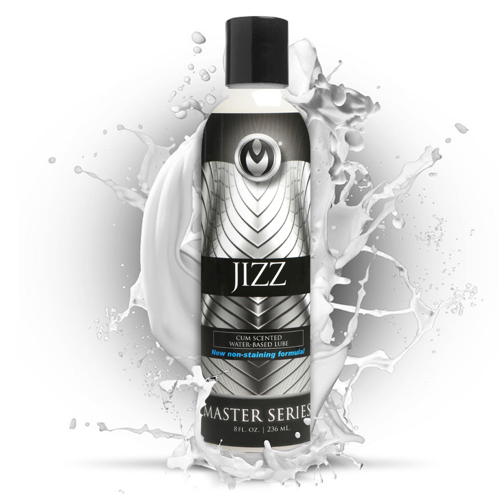 8oz Jizz Cum-Scented Lube - DealByEthan.gay loves Master Series