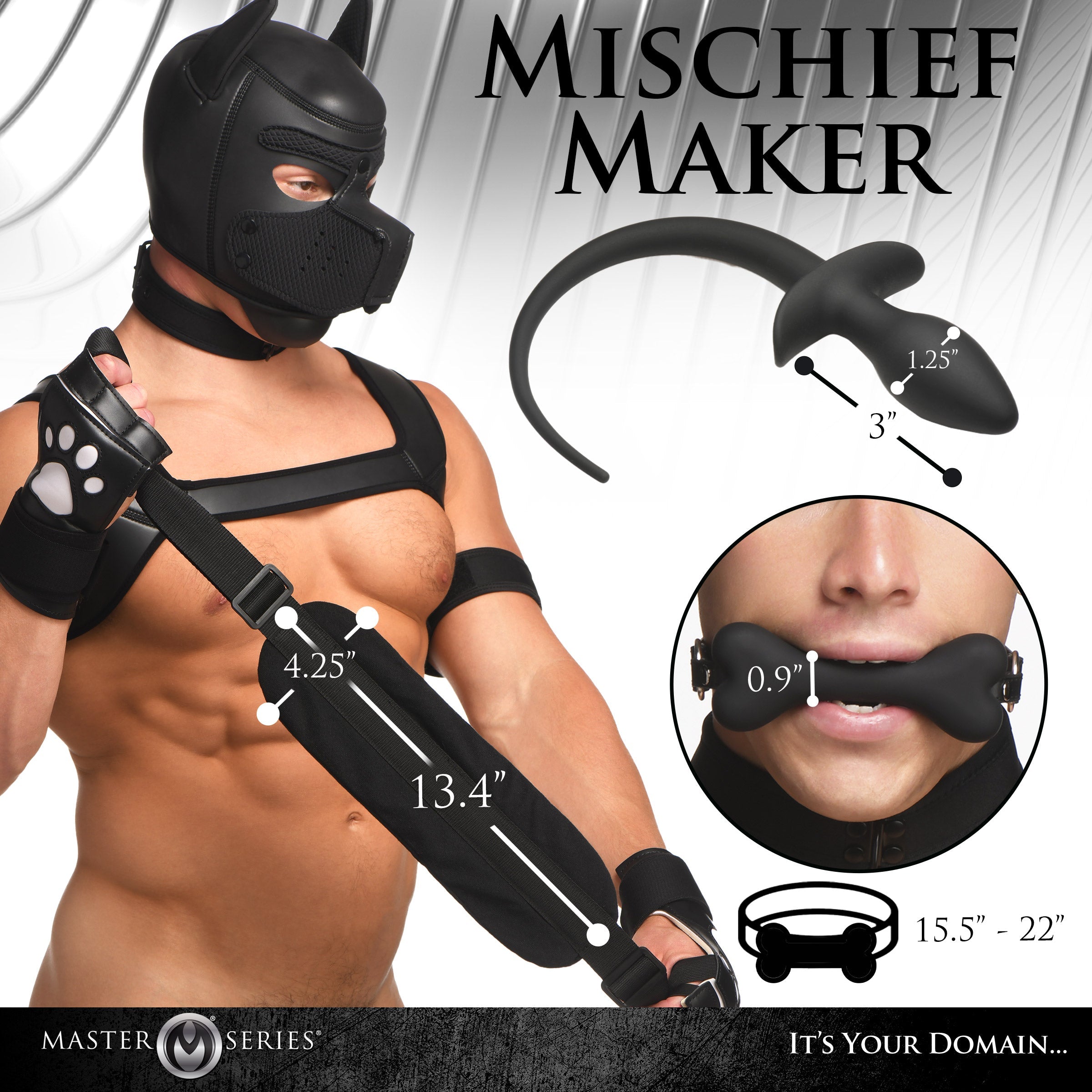 9 Piece Deluxe Pup Arsenal Set - DealByEthan.gay loves Master Series