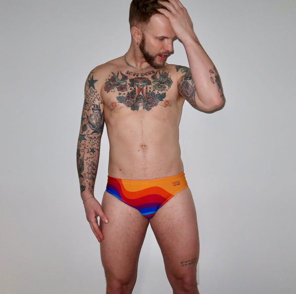 AFTERGLOW SWIM BRIEF - DealByEthan.gay loves Chris Turk