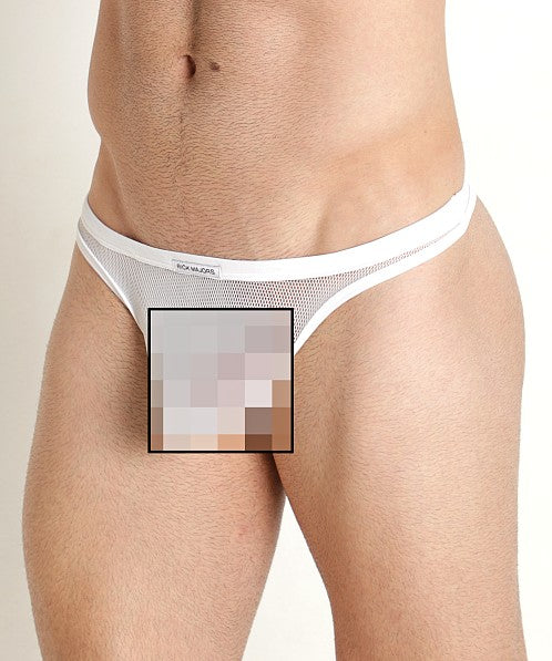 ARMOR MESH THONG - DealByEthan.gay loves Rick Majors
