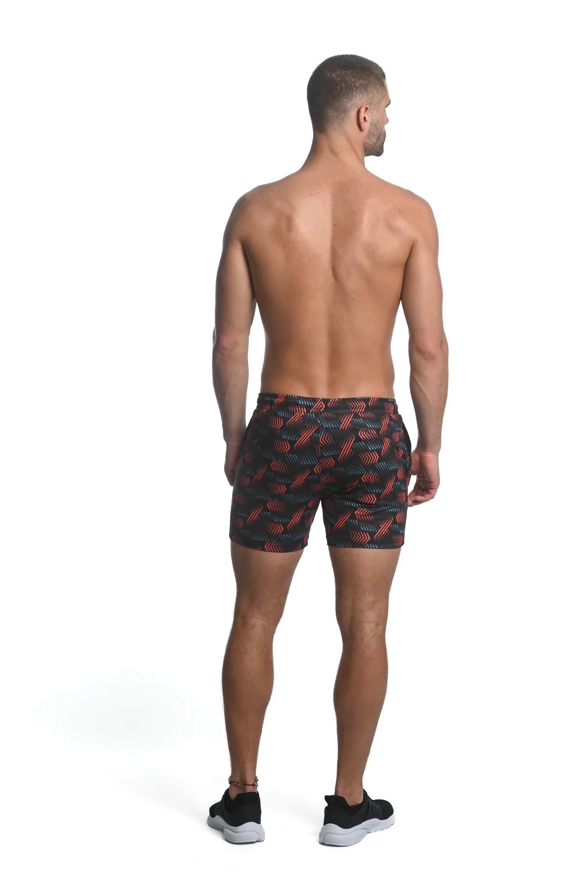 ARROWS PRINTED STRETCH MESH PERFORMANCE SHORT - DealByEthan.gay loves ST33LE