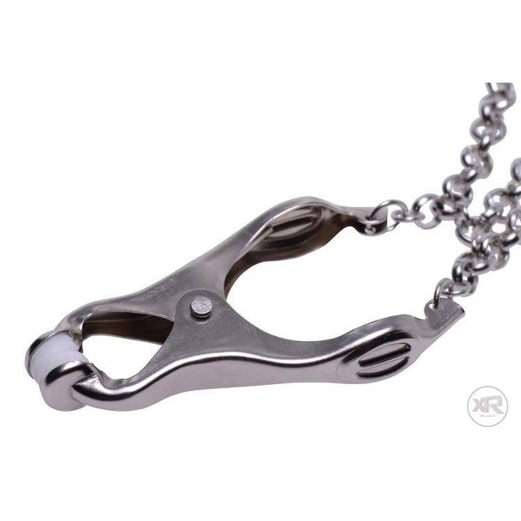 Affix Triple Chain Nipple Clamps - DealByEthan.gay loves Master Series