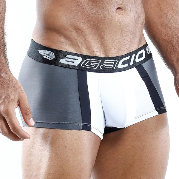 Agacio AGG008 Architectural Boxer Trunk - DealByEthan.gay loves Agacio
