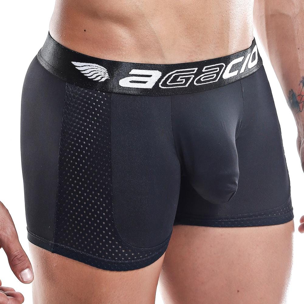 Agacio AGG034 Boxer Trunk - DealByEthan.gay loves Agacio