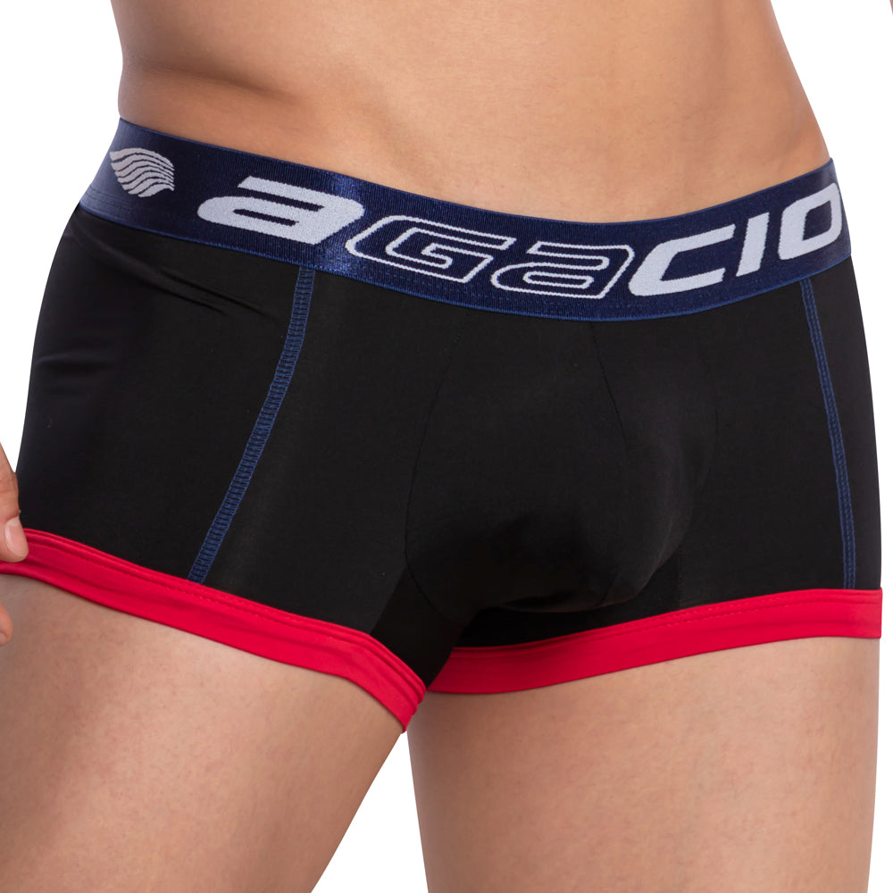 Agacio AGG063 Stretch Boxer Trunk - DealByEthan.gay loves Agacio
