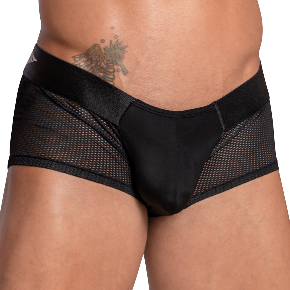 Agacio AGG067 Sheer Sides Boxer Trunk - DealByEthan.gay loves Agacio