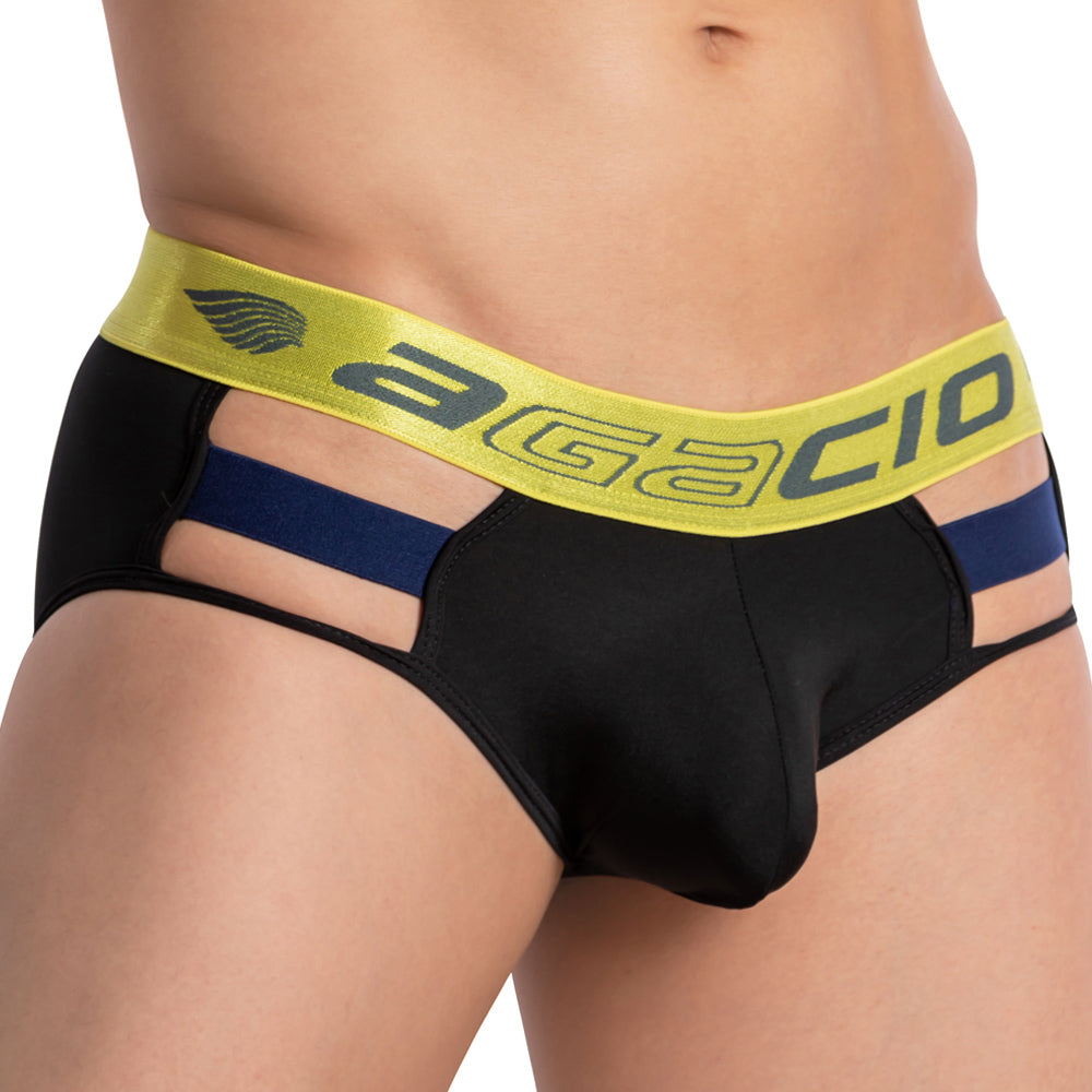 Agacio AGJ034 Side Straps Brief - DealByEthan.gay loves Agacio