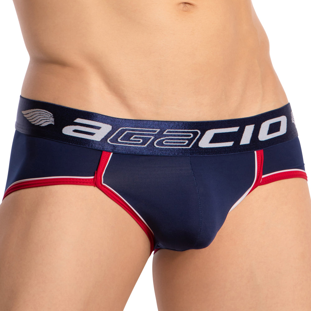 Agacio AGJ040 Contoured Pouch Brief - DealByEthan.gay loves Agacio