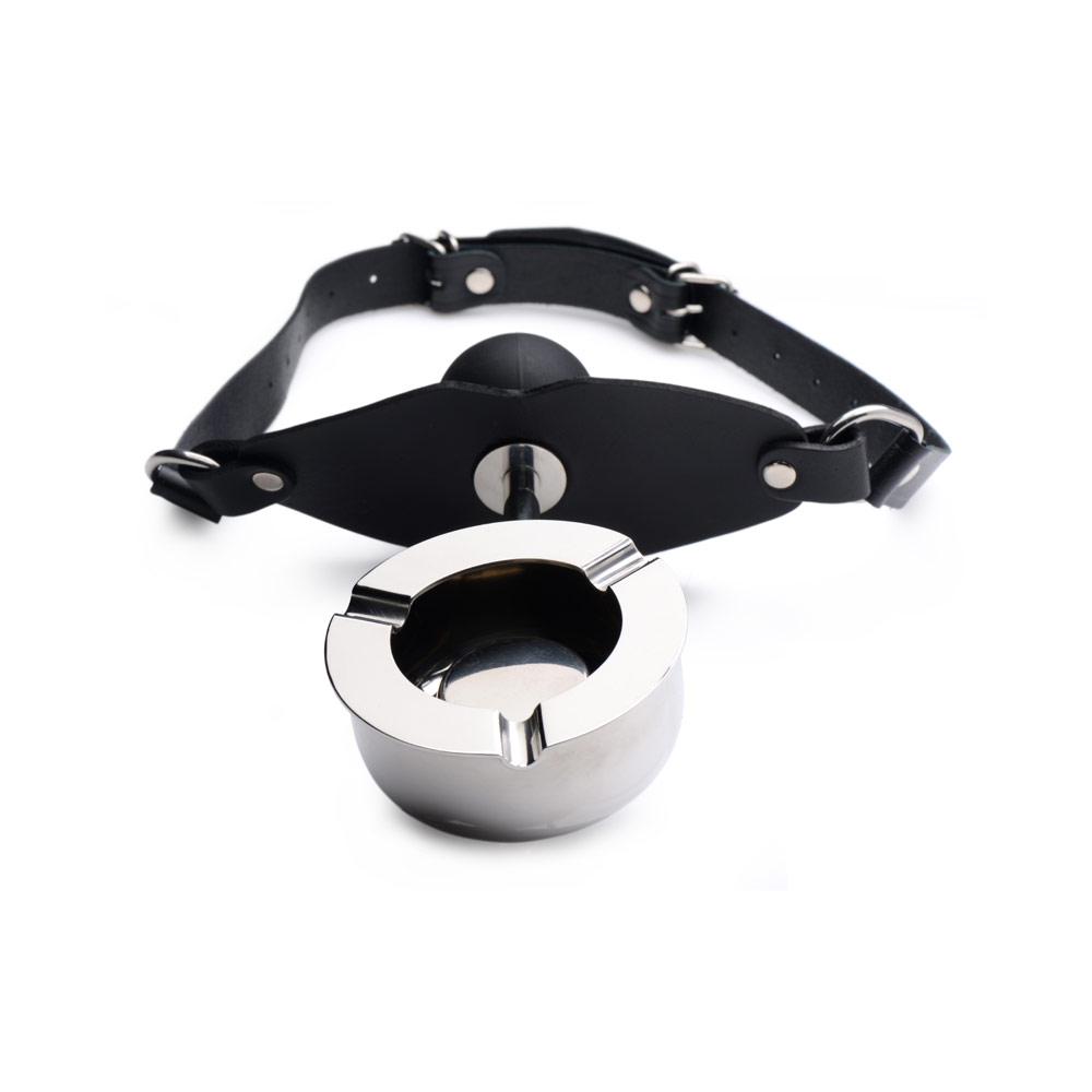 Ashtray Ball Gag - DealByEthan.gay loves Master Series