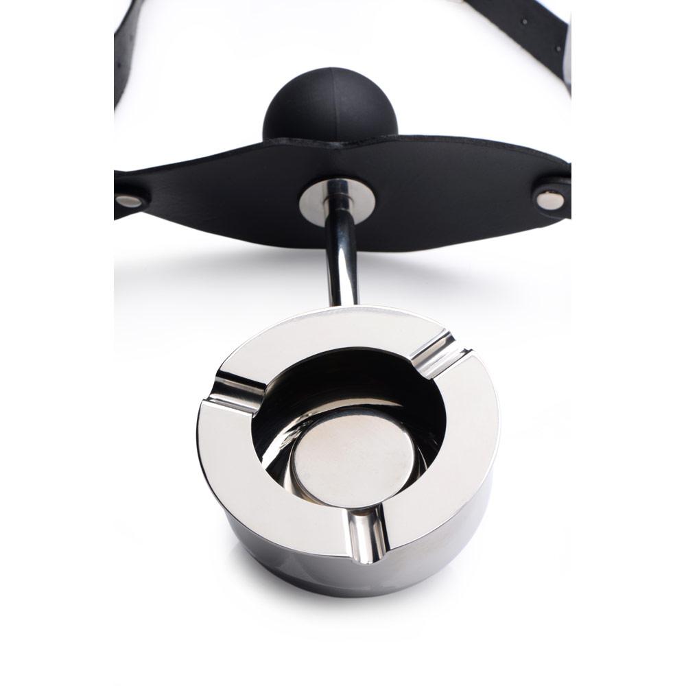 Ashtray Ball Gag - DealByEthan.gay loves Master Series