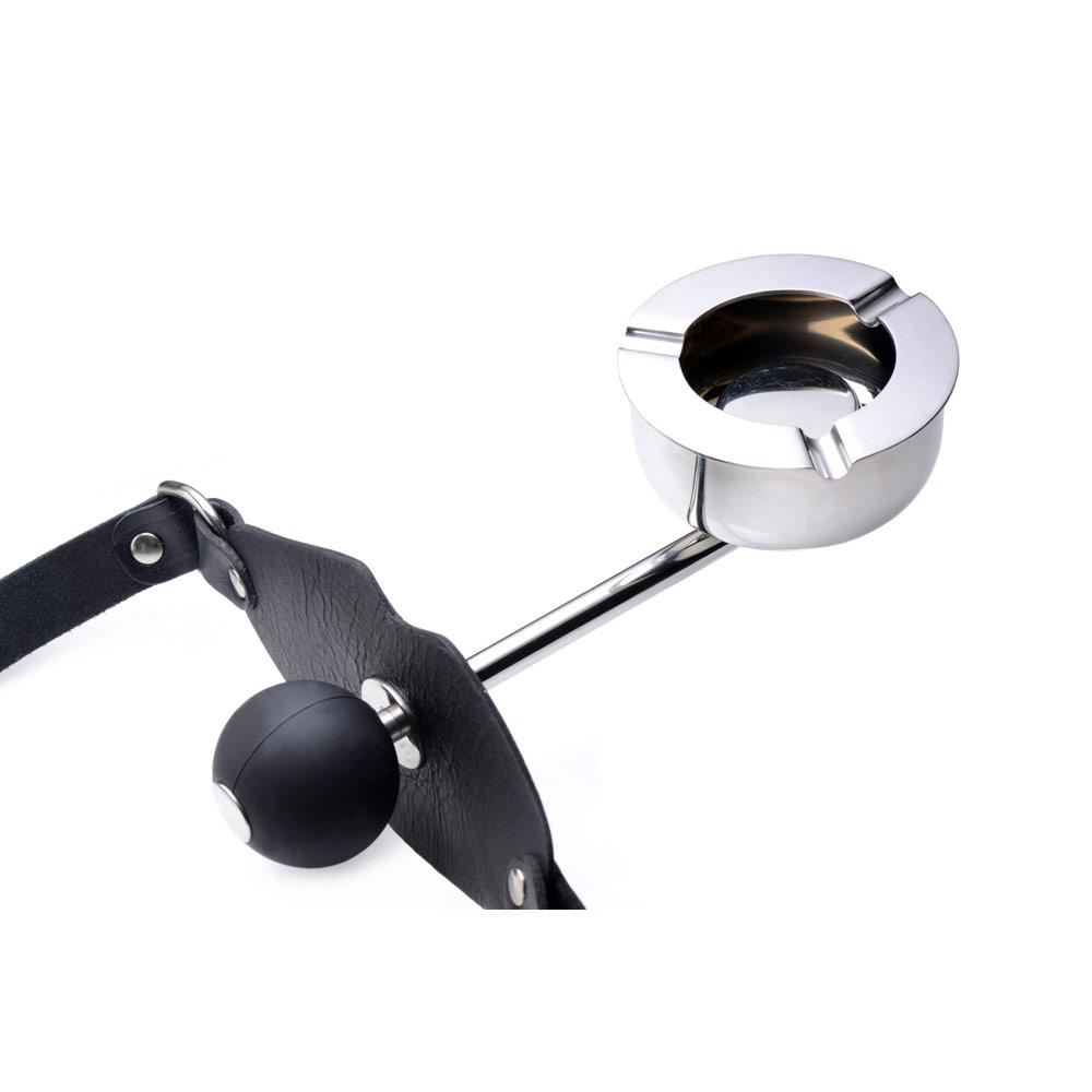 Ashtray Ball Gag - DealByEthan.gay loves Master Series