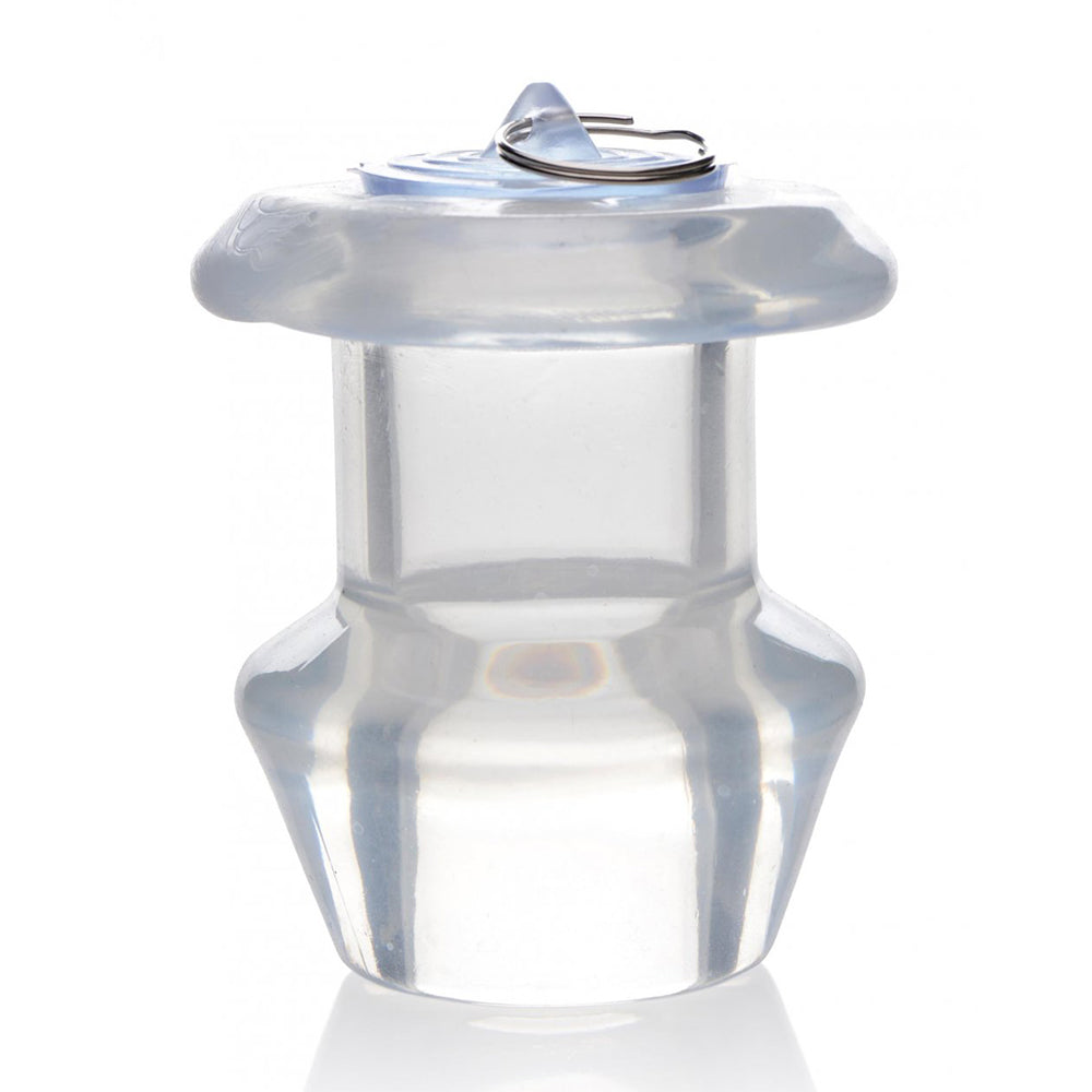 Ass Bung Clear Hollow Anal Dilator with Plug - DealByEthan.gay loves Master Series