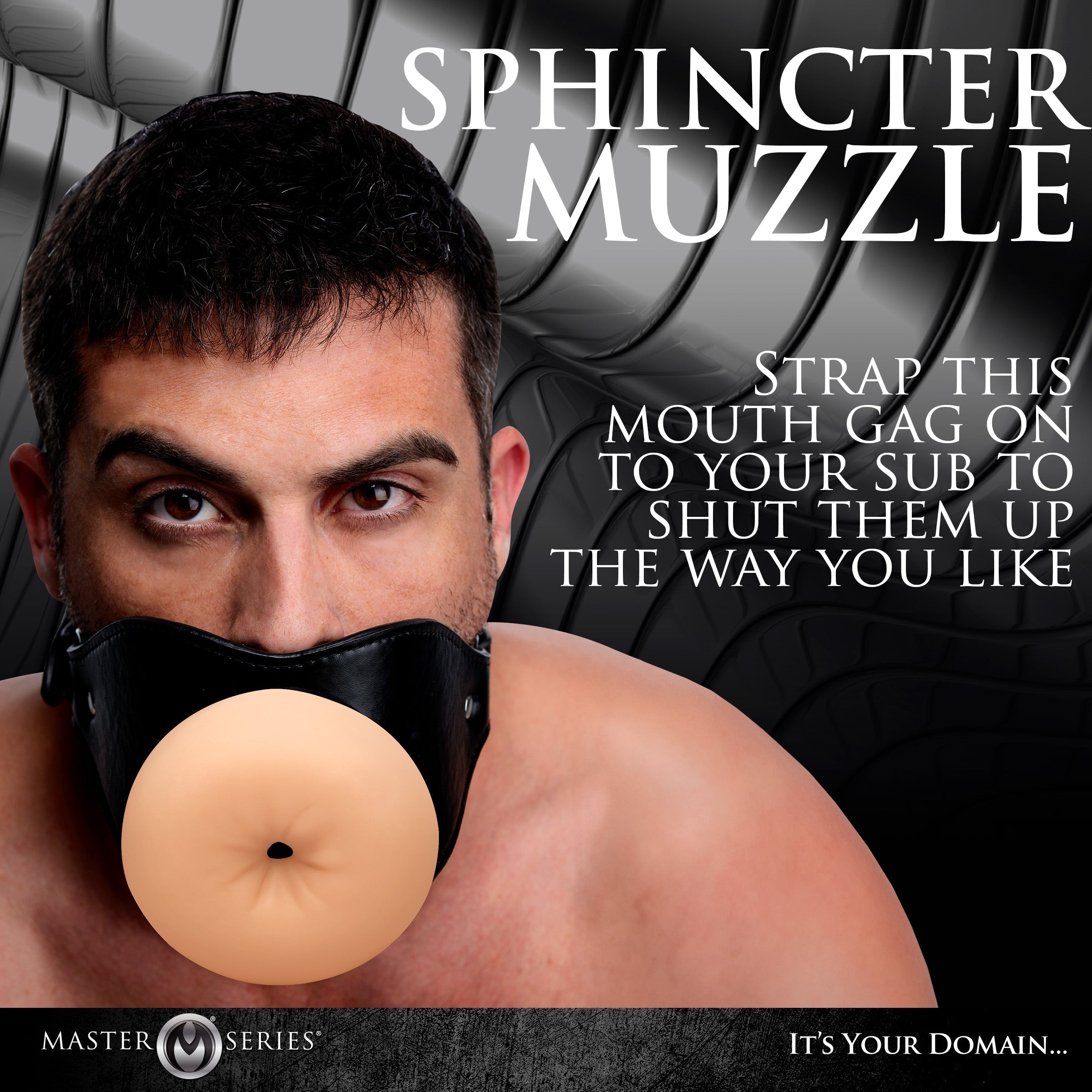 Ass Face Oral Sex Mouth Gag - DealByEthan.gay loves Master Series