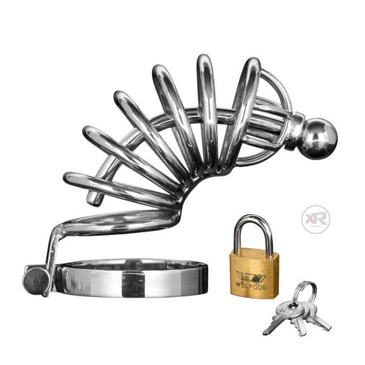 Asylum Urethral Chastity Cage - DealByEthan.gay loves Master Series