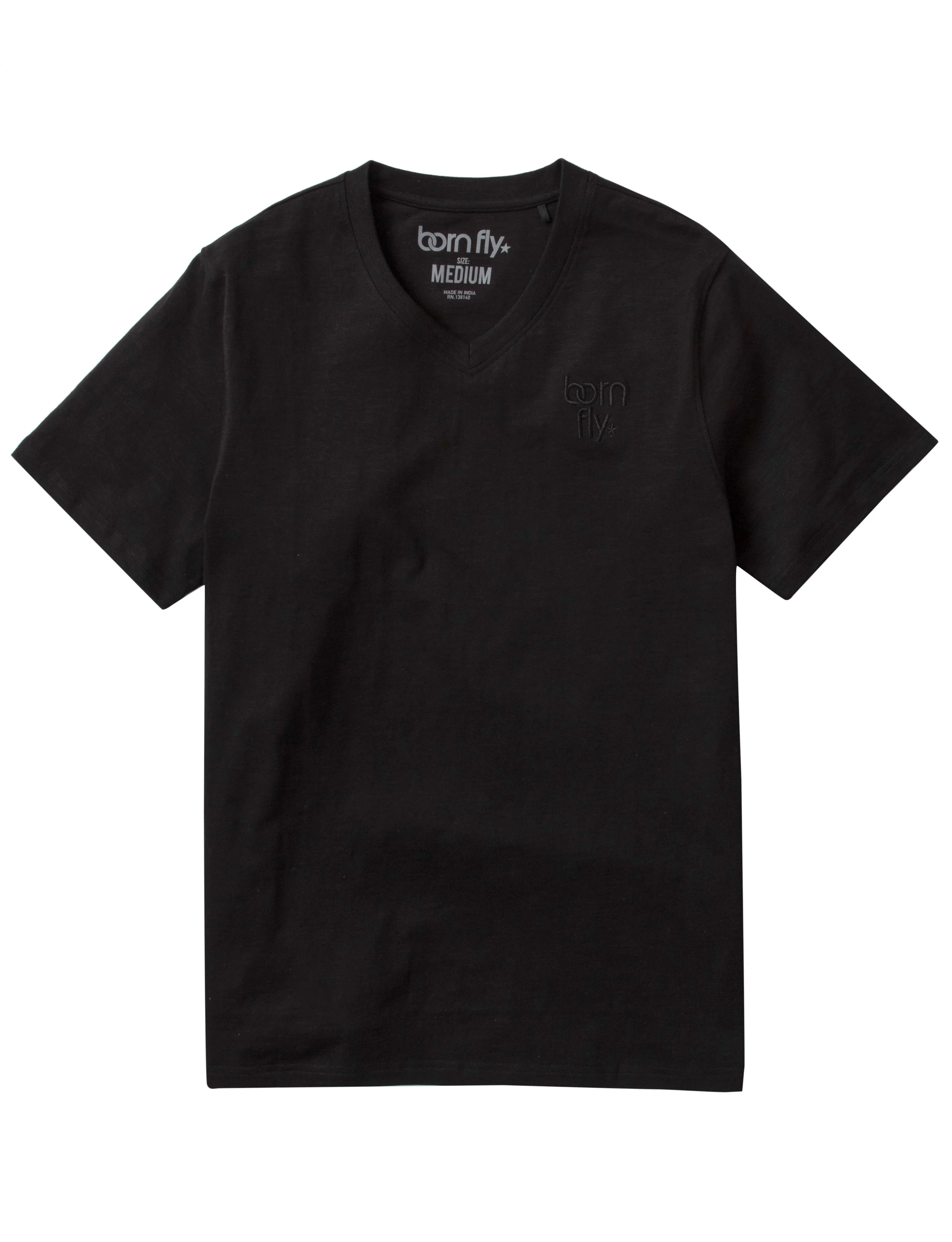 BORN FLY V-NECK TEE - DealByEthan.gay loves BORN FLY