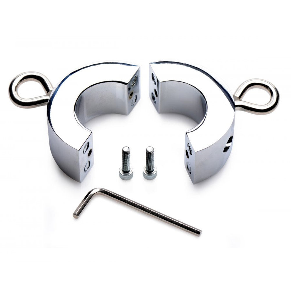 Ball Strap Metal Ball Stretcher - DealByEthan.gay loves Master Series