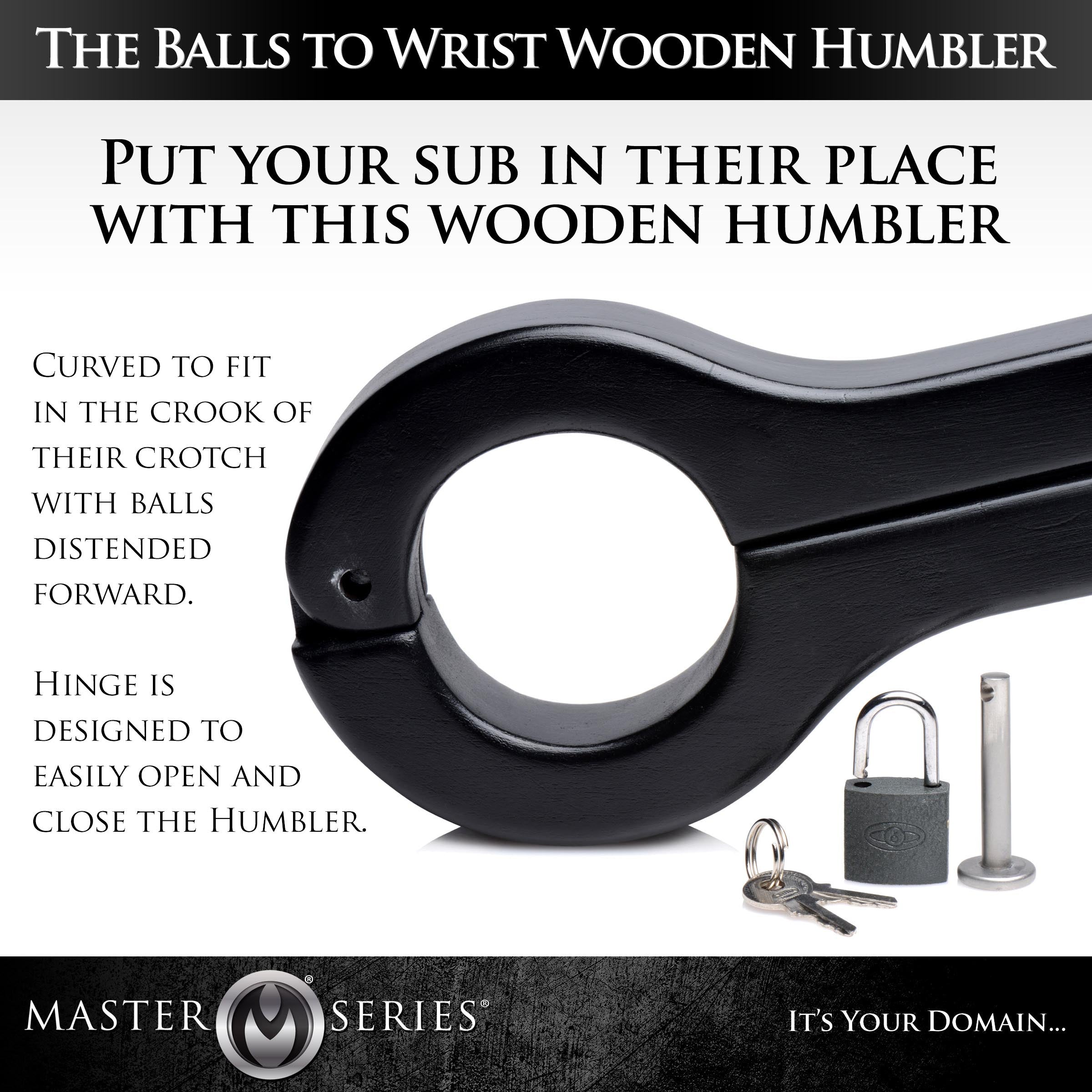 Balls to Wrist Humbler - DealByEthan.gay loves Master Series