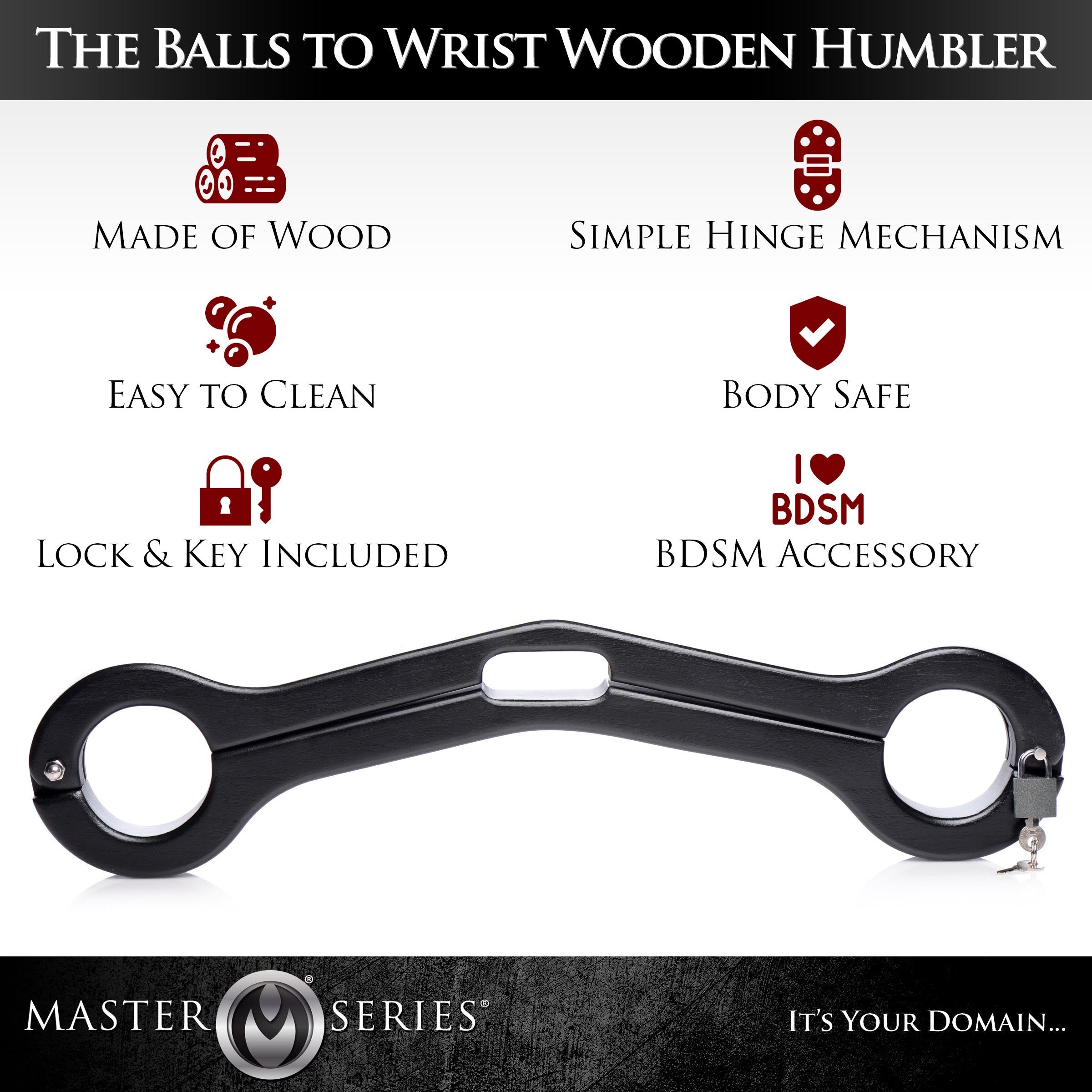 Balls to Wrist Humbler - DealByEthan.gay loves Master Series