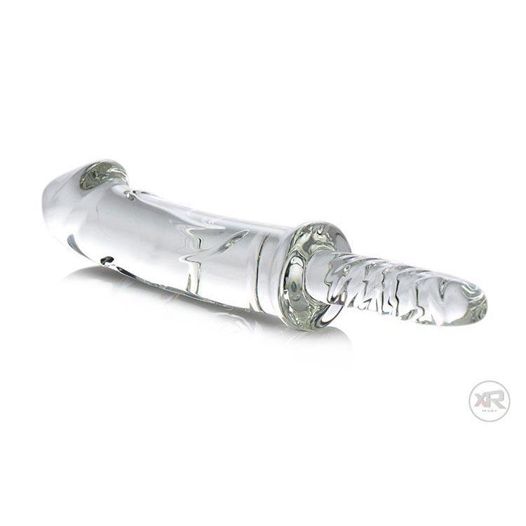 Battle Rammer Phallic Glass Thruster - DealByEthan.gay loves Master Series