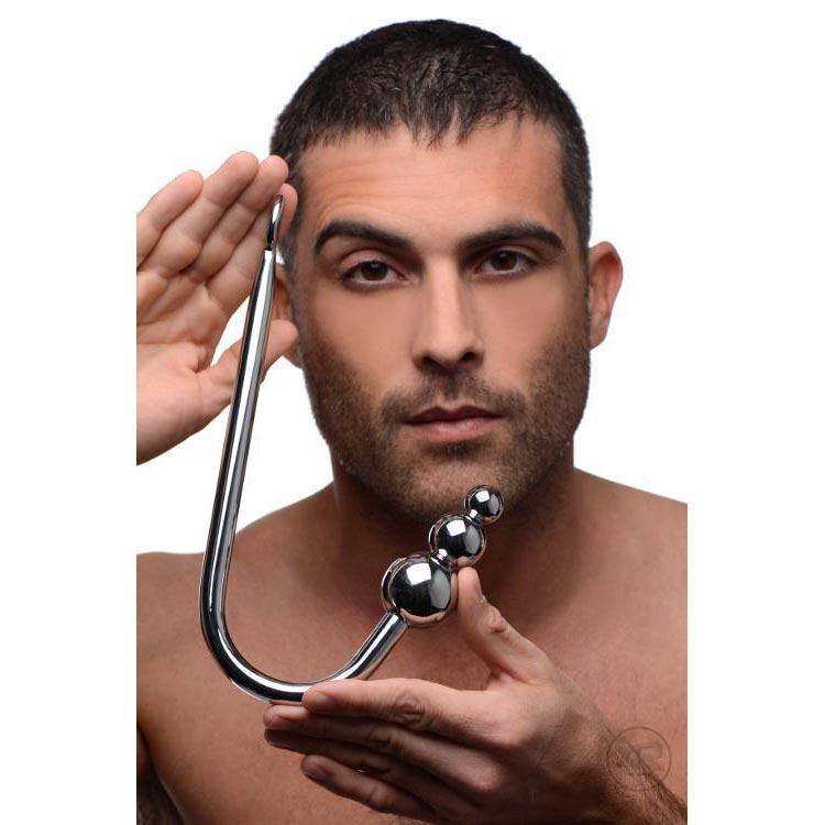 Beaded Anal Hook - DealByEthan.gay loves Master Series