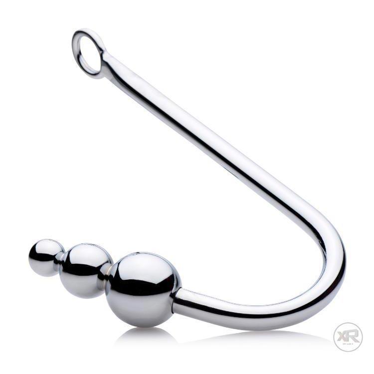 Beaded Anal Hook - DealByEthan.gay loves Master Series