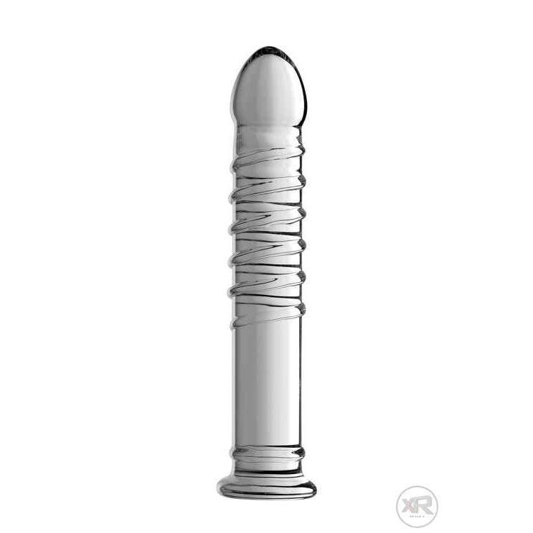 Behemoth Ribbed XL Dildo - DealByEthan.gay loves Master Series