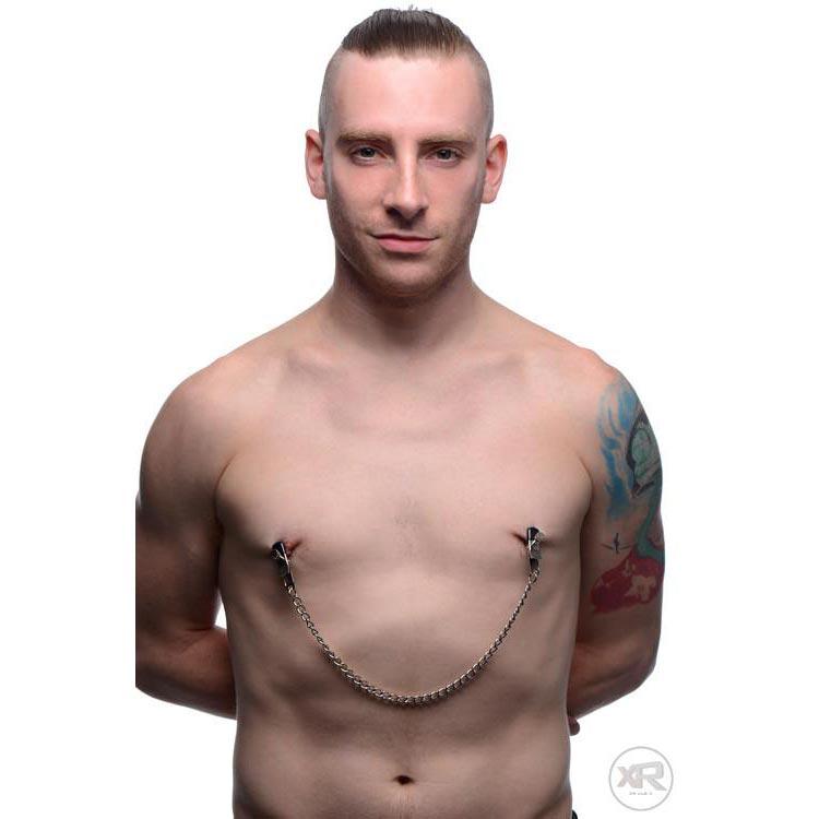 Big Nipple Clamps, Adjustable - DealByEthan.gay loves Master Series