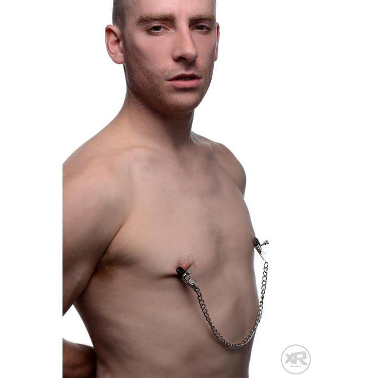 Big Nipple Clamps, Adjustable - DealByEthan.gay loves Master Series