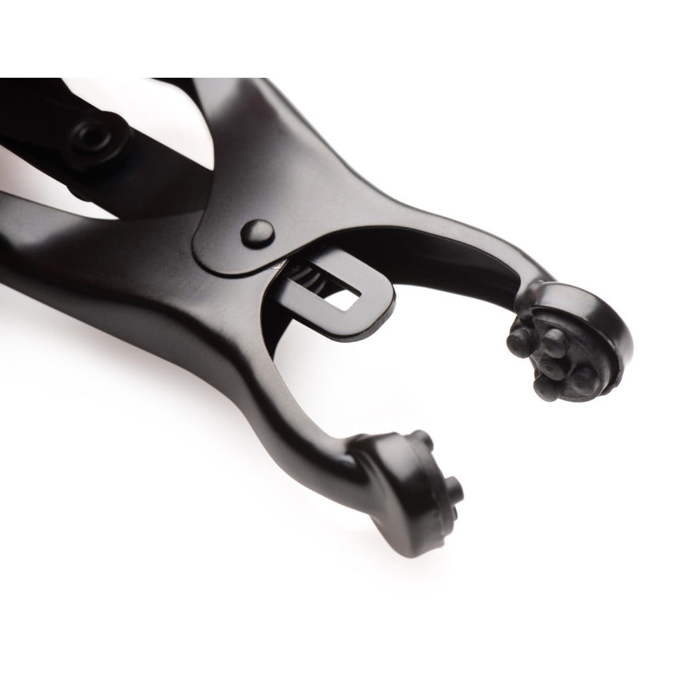 Black Japanese Nipple Clamps - DealByEthan.gay loves Master Series