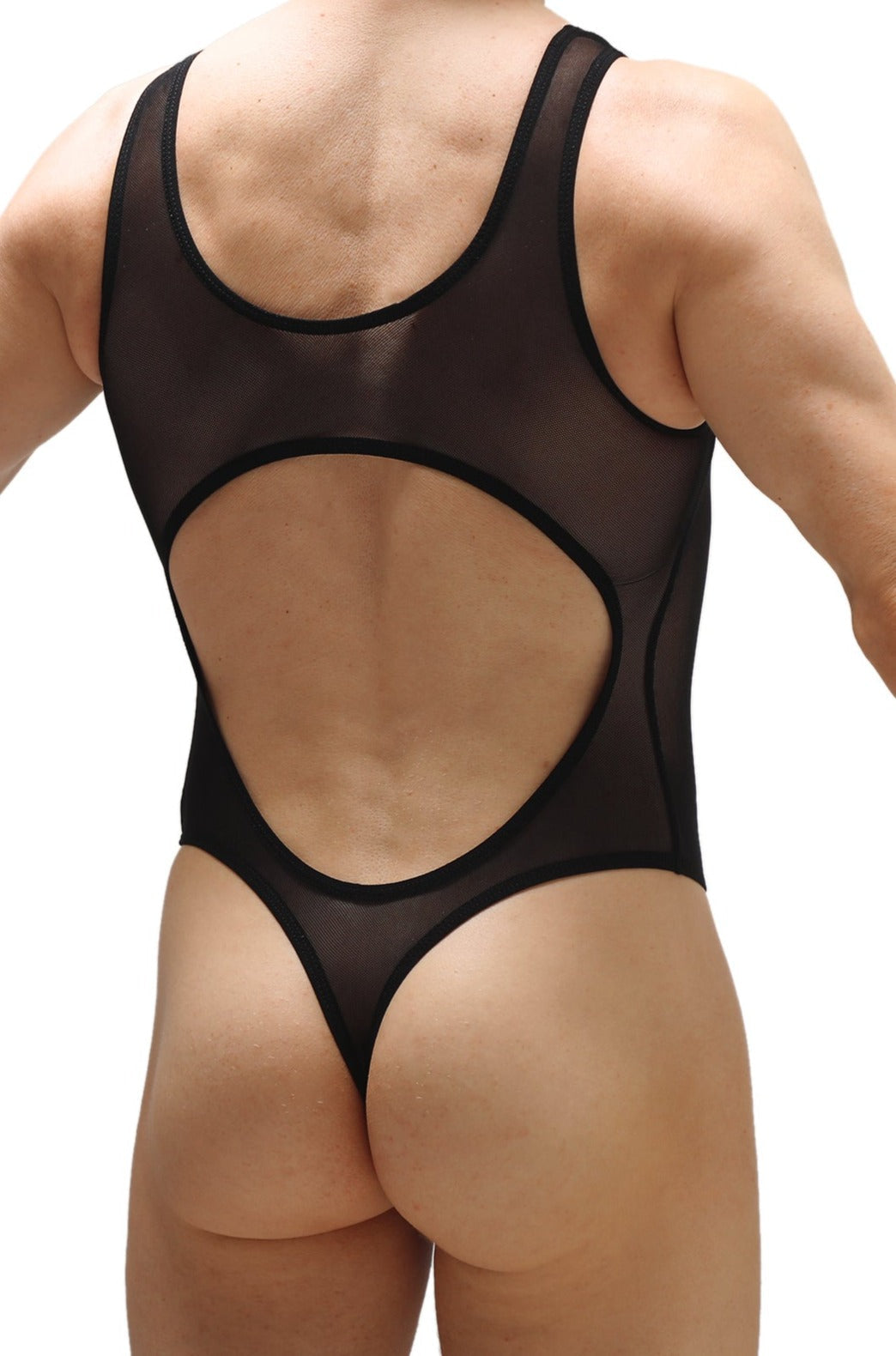 Bodythong Nexon Net Black - DealByEthan.gay loves PetitQ