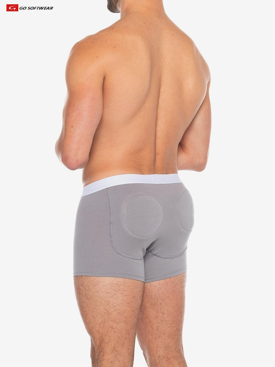 Boost Padded Boxer - DealByEthan.gay loves Go Softwear
