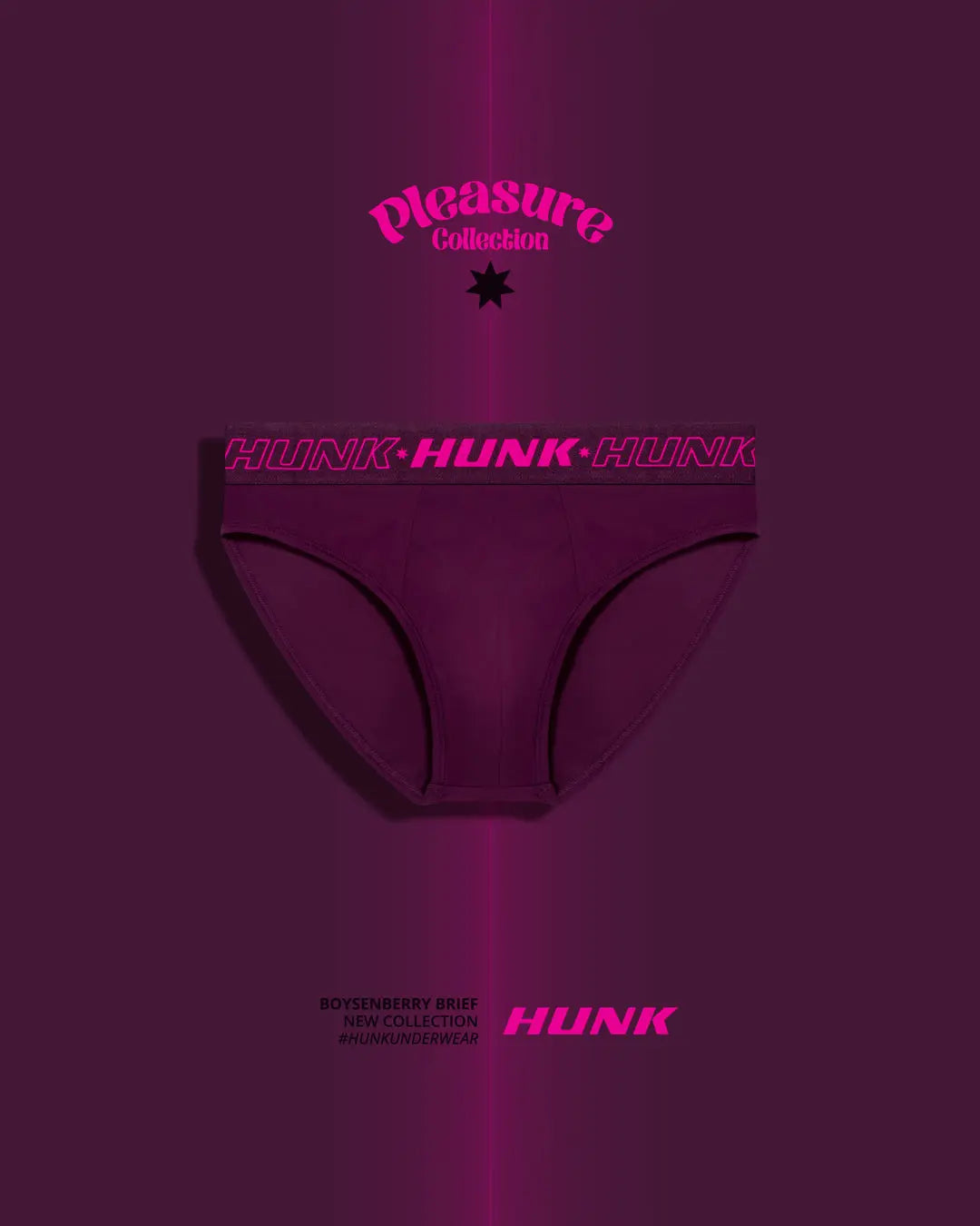Boysenberry Brief - DealByEthan.gay loves HUNK Menswear