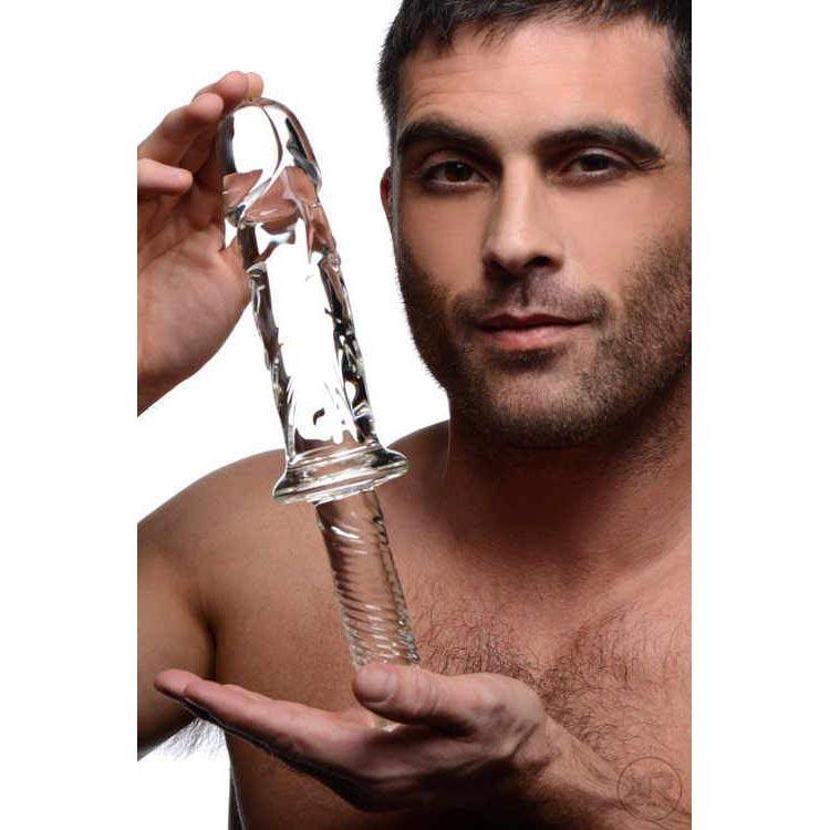 Brutus Glass Dildo Thruster - DealByEthan.gay loves Master Series