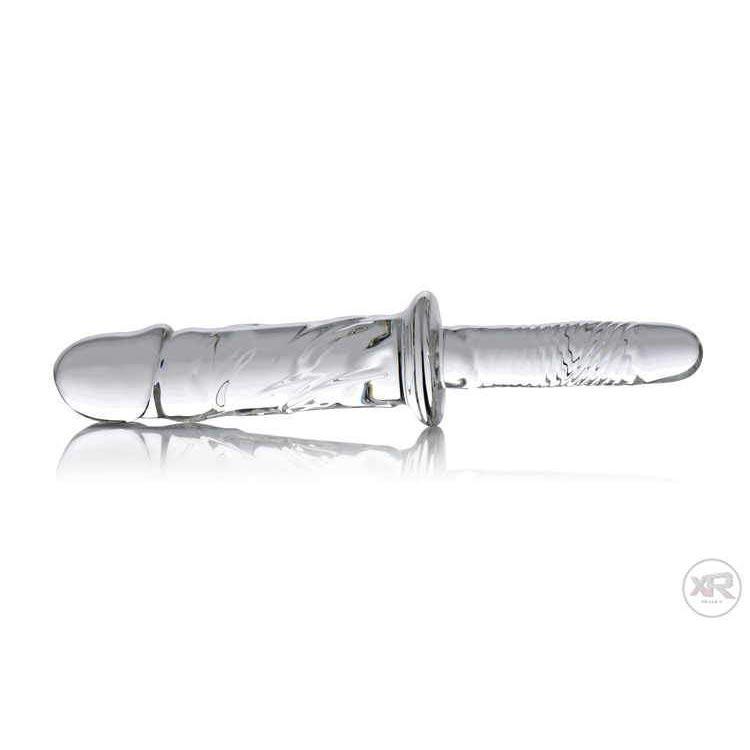 Brutus Glass Dildo Thruster - DealByEthan.gay loves Master Series