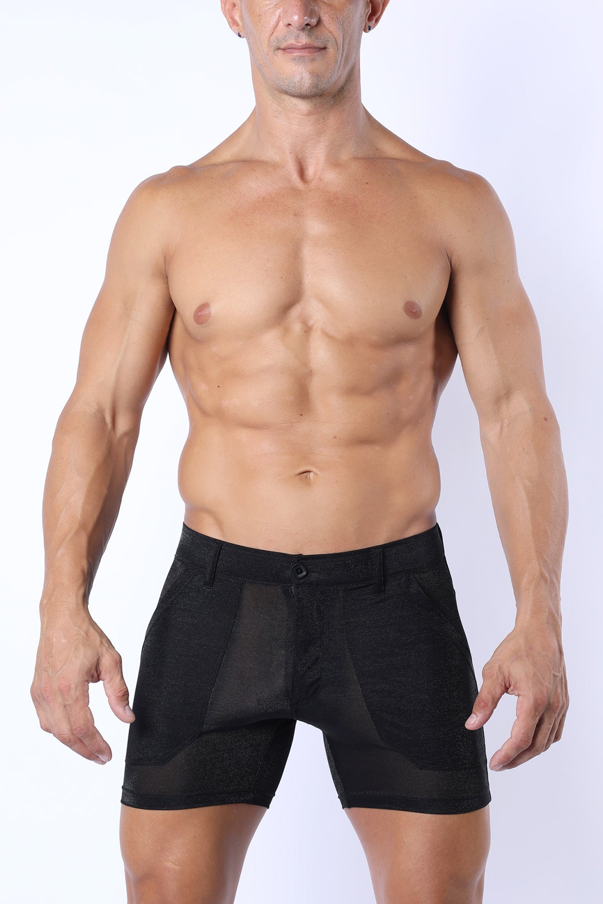 CLEAR SHINE SHORT - DealByEthan.gay loves Vaux