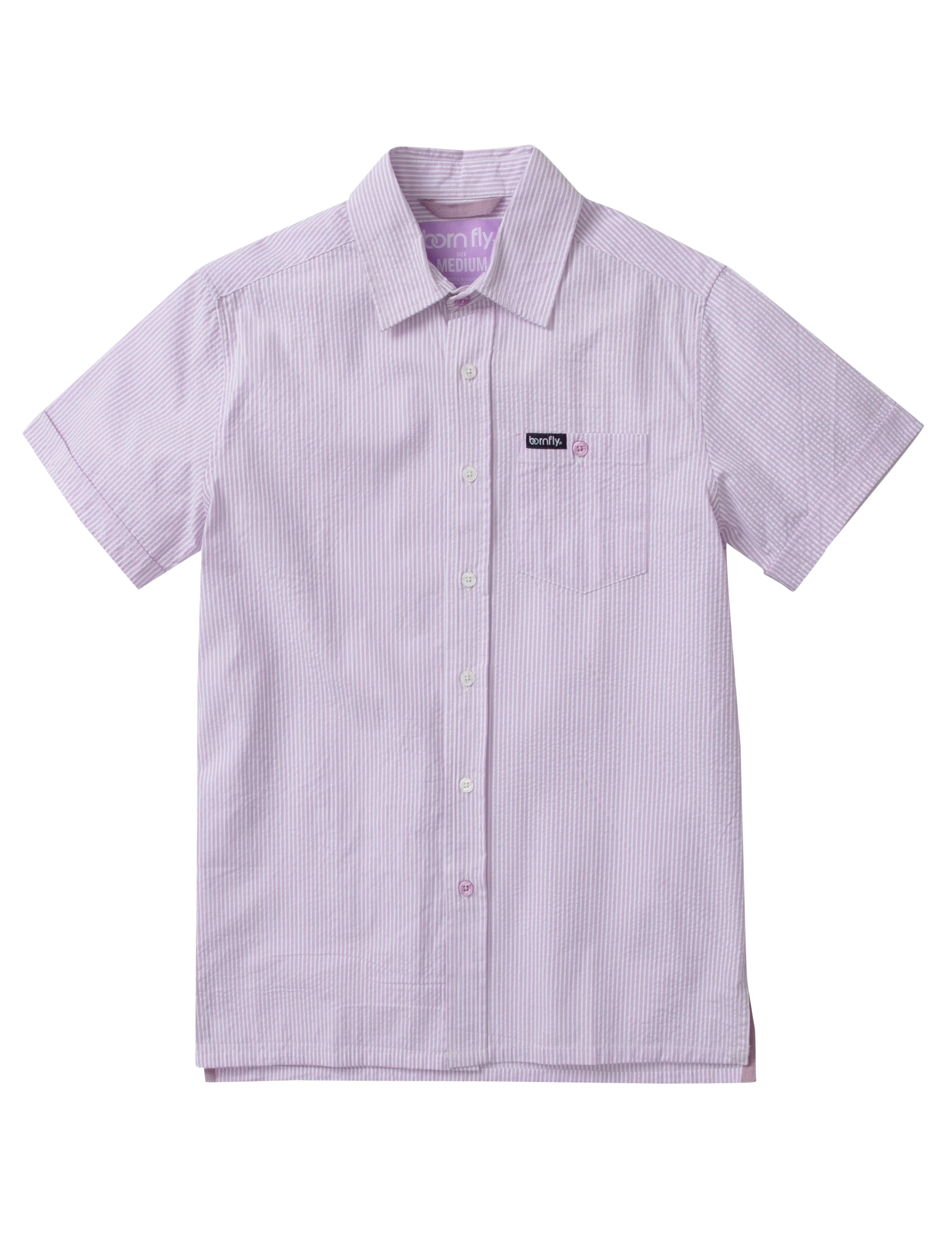 COUNTRY CLUB FLY SEERSUCKER SHIRT - DealByEthan.gay loves BORN FLY