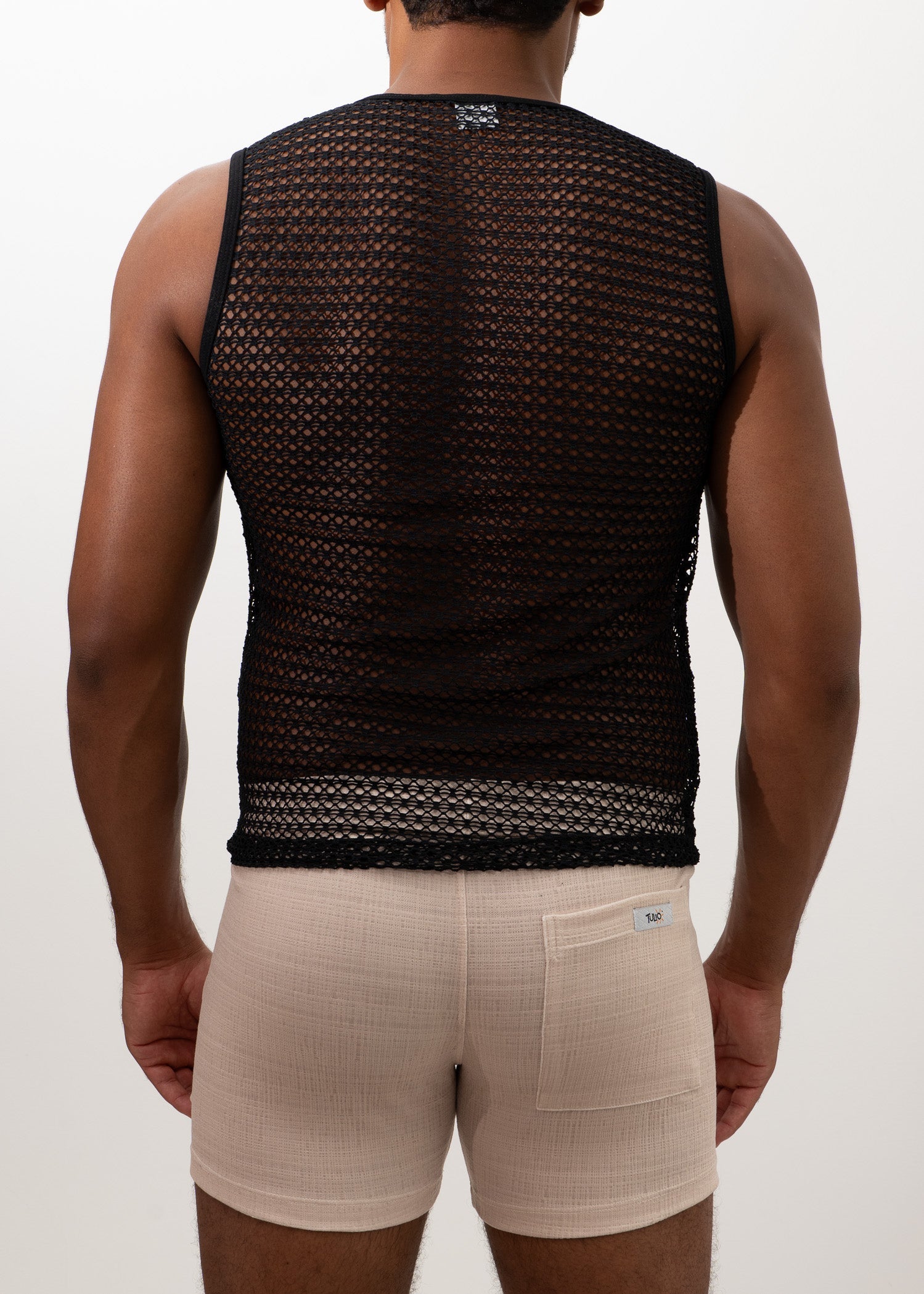 CROCHET MUSCLE TANK TOP - DealByEthan.gay loves Tulio