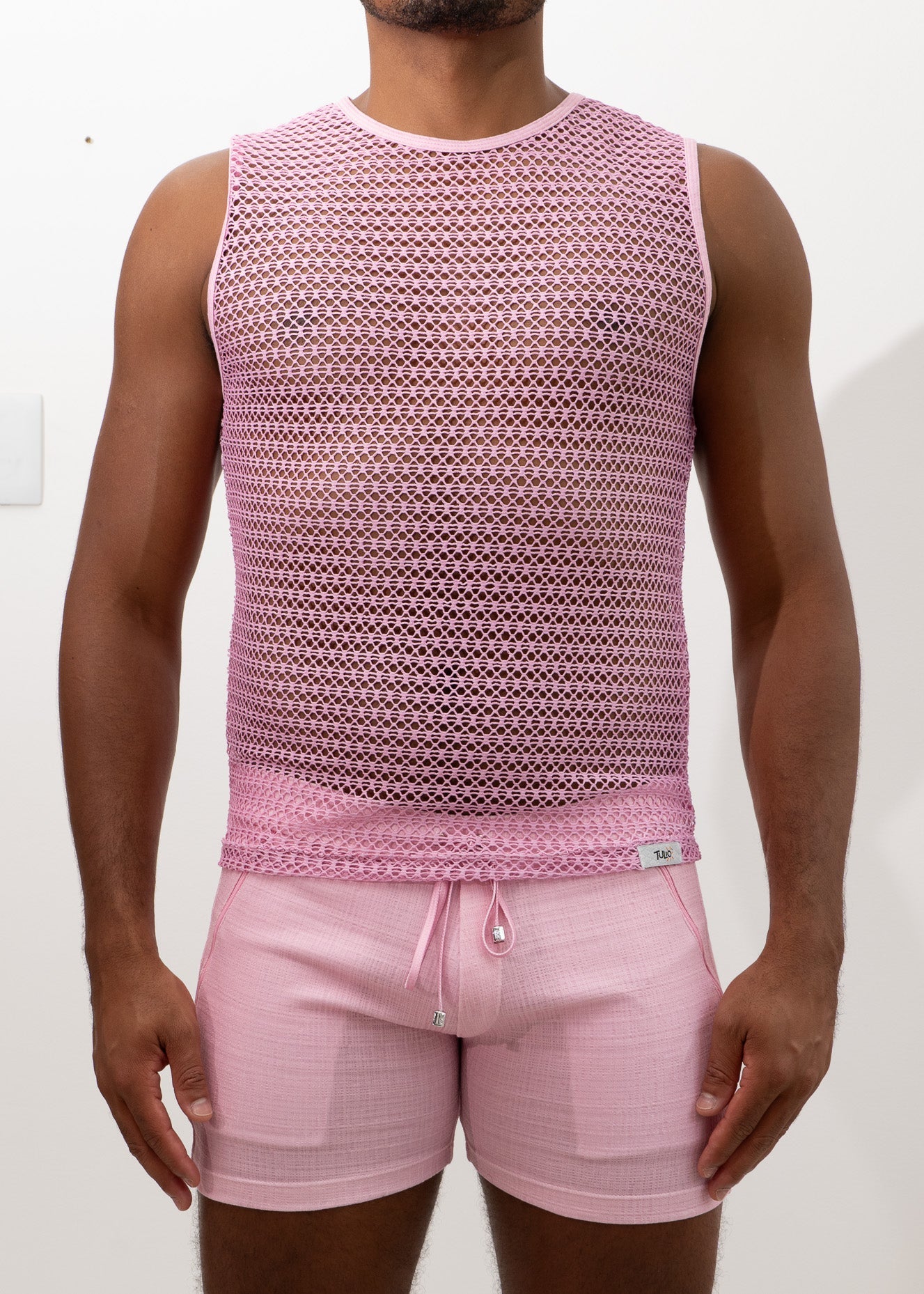 CROCHET MUSCLE TANK TOP - DealByEthan.gay loves Tulio