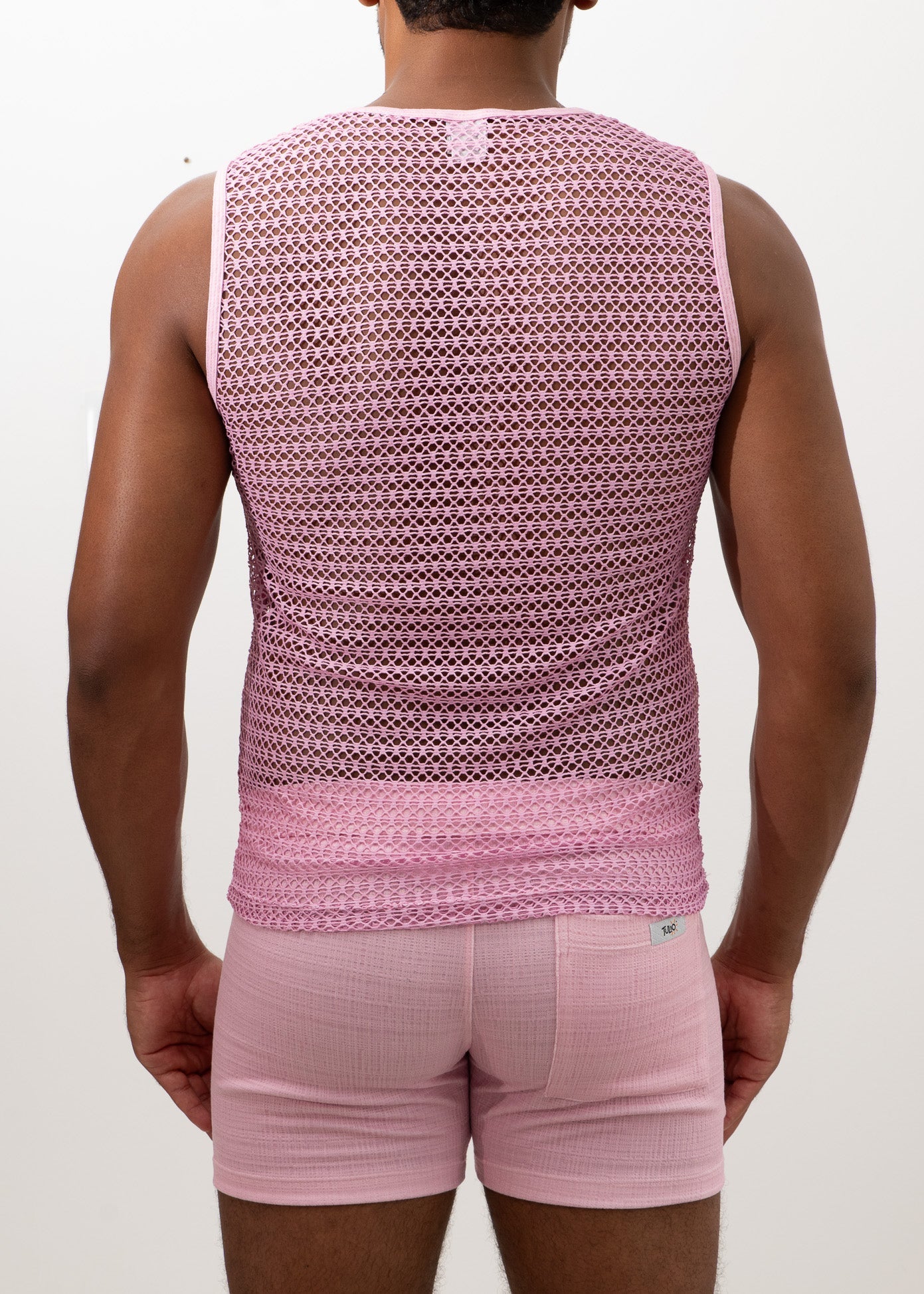CROCHET MUSCLE TANK TOP - DealByEthan.gay loves Tulio